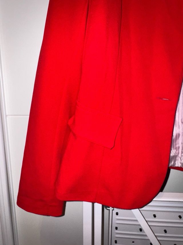 Blazer roja