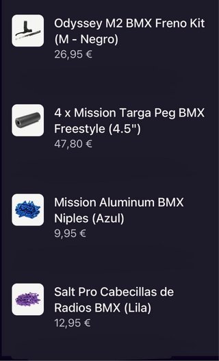 Bici bmx