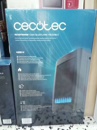 💥ESTUFA DE BUTANO LLAMA AZUL💥