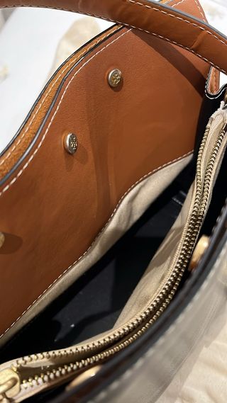 Bolso Tory Burch mujer cuero negro