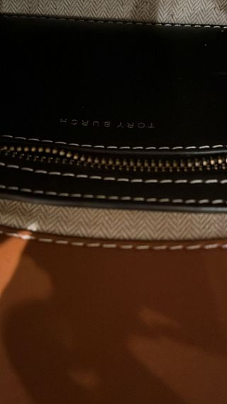 Bolso Tory Burch mujer cuero negro