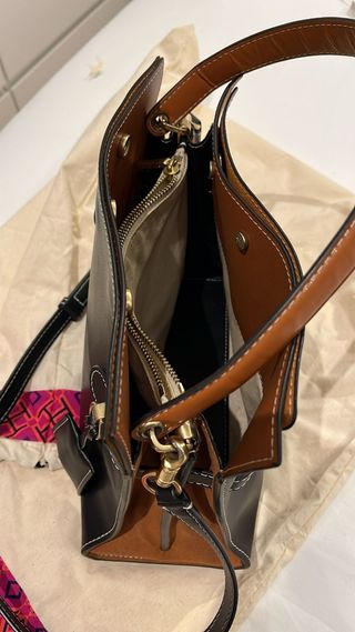 Bolso Tory Burch mujer cuero negro