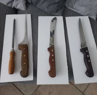 Set di coltelli da cucina