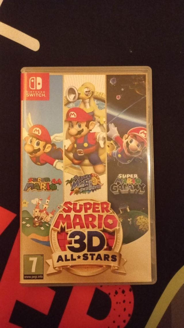 Súper Mario 3D