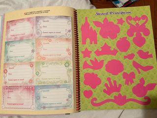 Libro party Disney princess Giunti e rivista Sissi