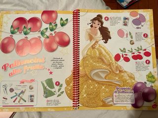 Libro party Disney princess Giunti e rivista Sissi