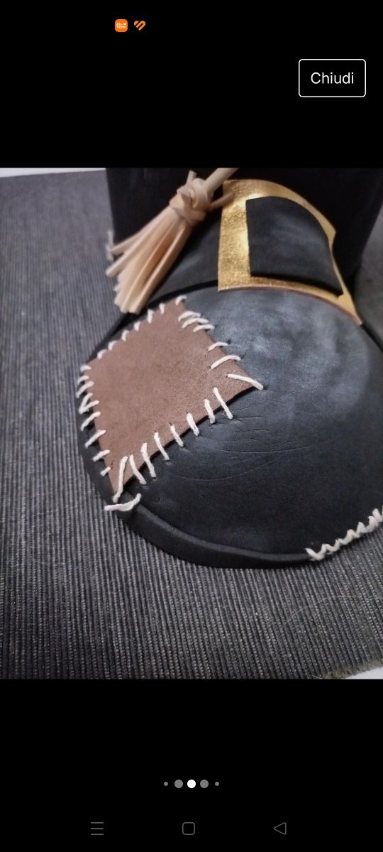 Calza della befana - scarpone