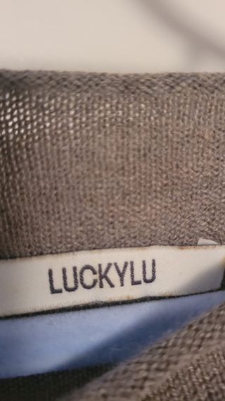 Jersey abalorios Luckylu