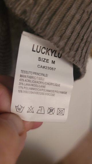 Jersey abalorios Luckylu