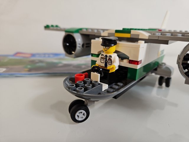 Lego 60101, 60100
