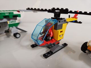 Lego 60101, 60100
