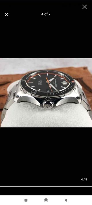 reloj baume y mercier