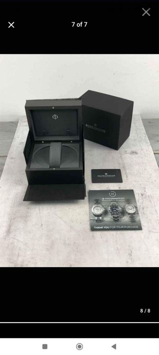 reloj baume y mercier