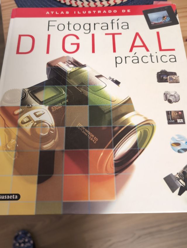 Atlas ilustrado de Fotografía digital práctica