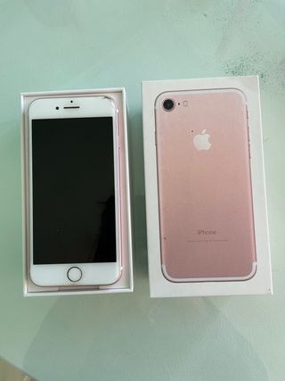 Iphone 7 rosa 32gb