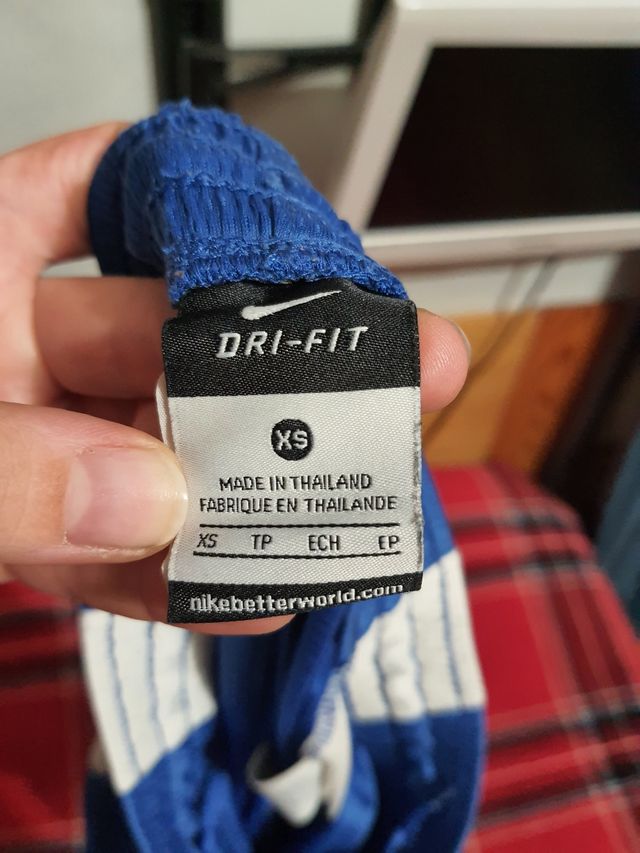 Basket Pantaloncini Nike Xs top