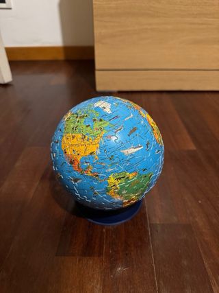 Puzzle bambini 3d Big Ben mappamondo