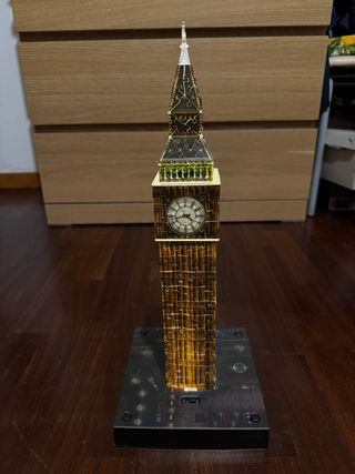 Puzzle bambini 3d Big Ben mappamondo
