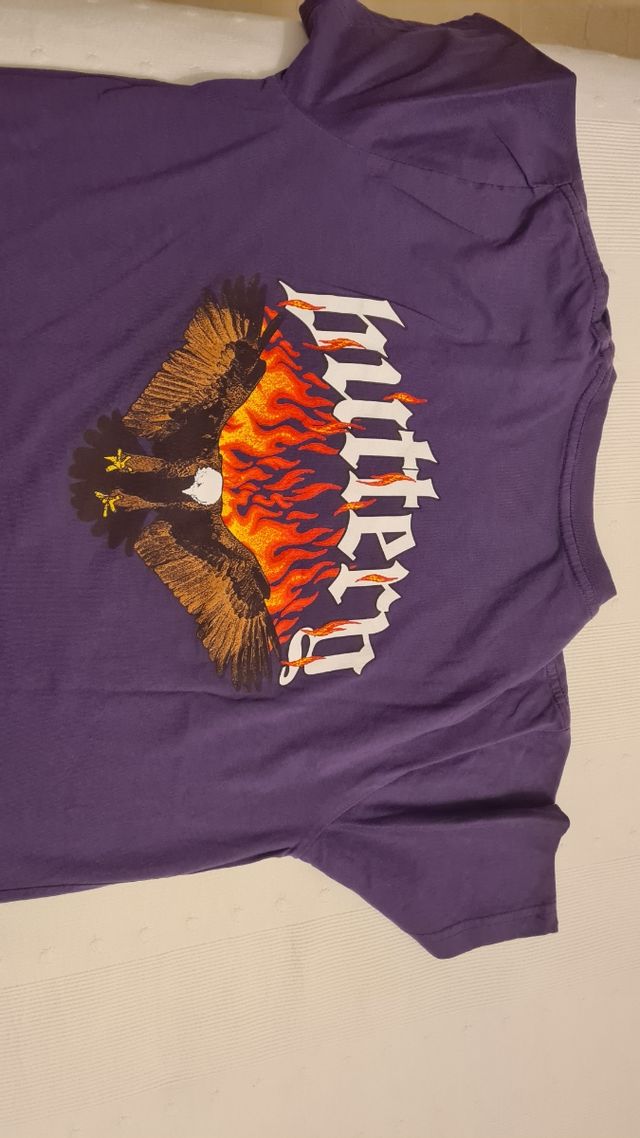 CAMISETA MANGA CORTA BUTTERY