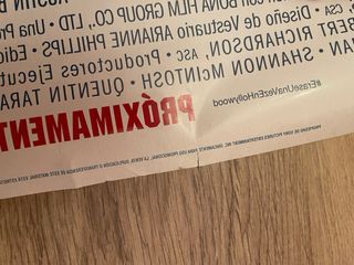 Póster película “Once Upon a Time in Hollywood”