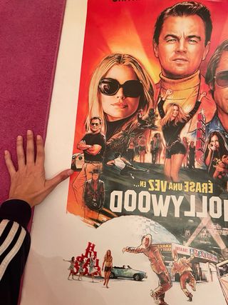 Póster película “Once Upon a Time in Hollywood”