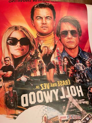 Póster película “Once Upon a Time in Hollywood”
