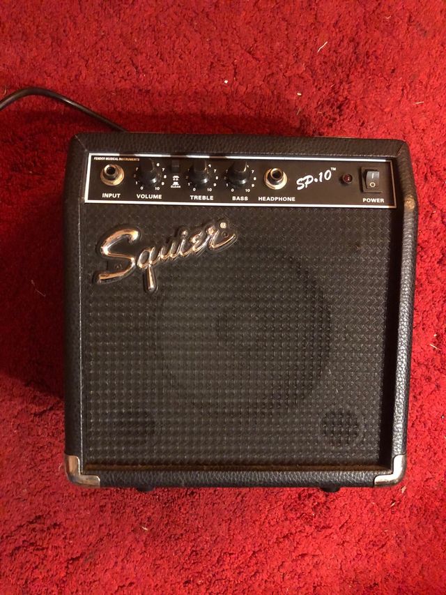 Amplificatore Squier SP-10