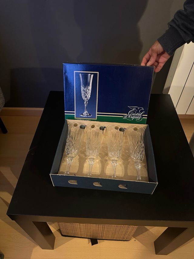 Copa de cristal d arques