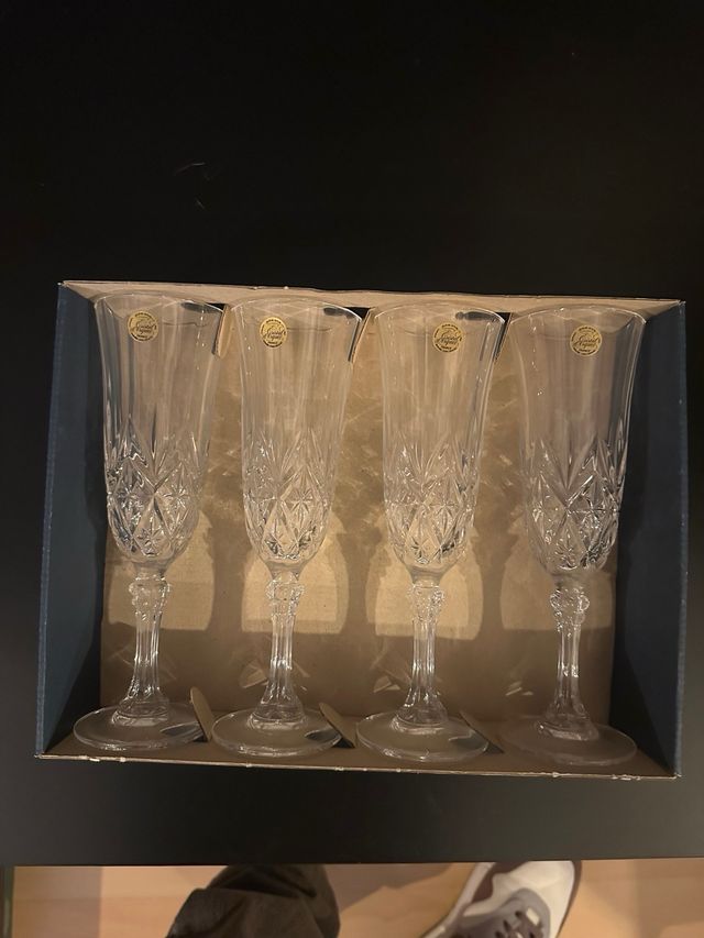 Copa de cristal d arques