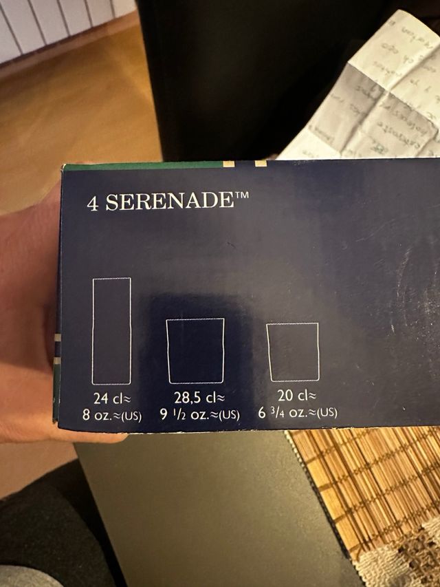 Copa de cristal d arques