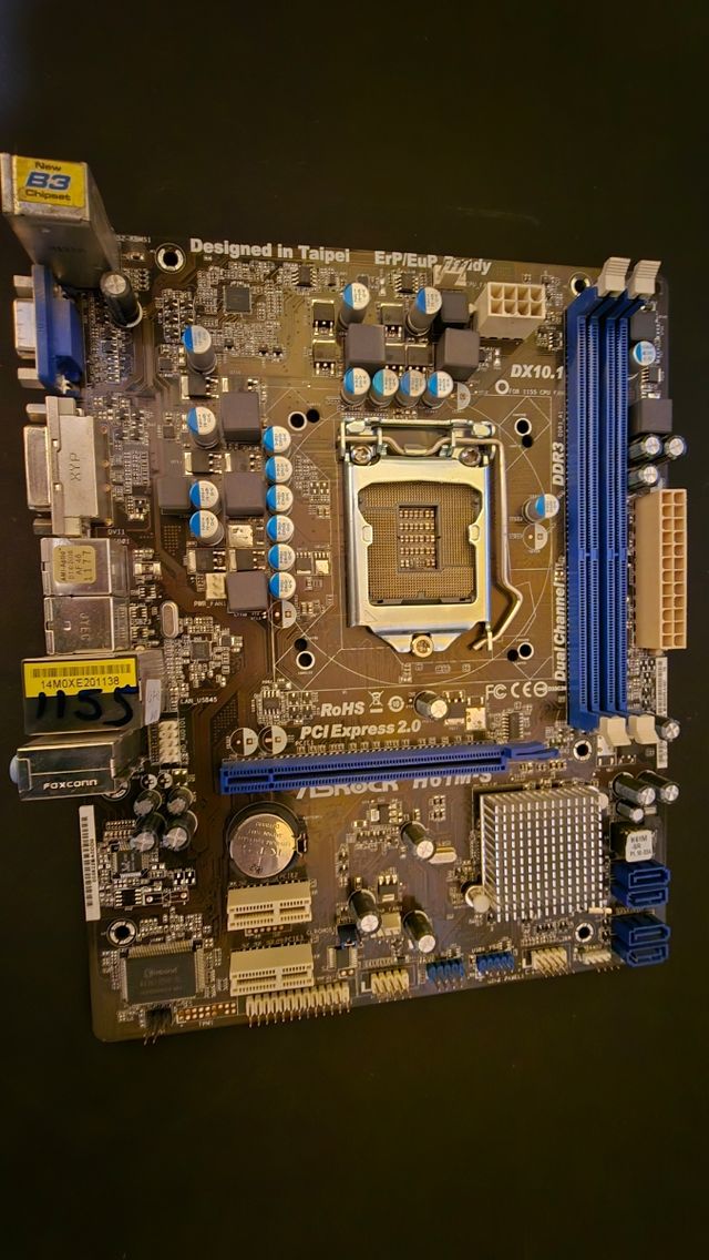 Placa base intel socket 1155