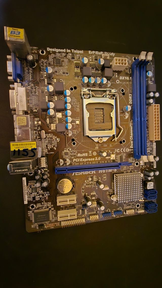 Placa base intel socket 1155