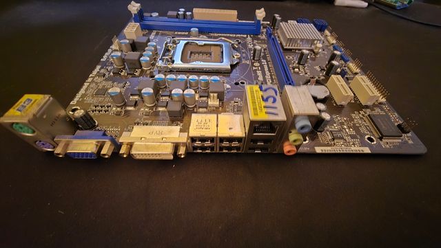 Placa base intel socket 1155