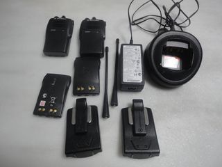 Motorola  lote 2 Gp344 con cargador