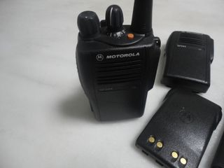Motorola  lote 2 Gp344 con cargador