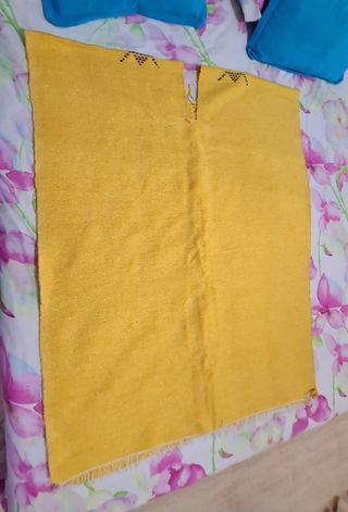 3 ponchos/ mantas de lana, nuevos 