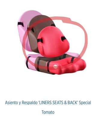 Respaldo tomato talla 3