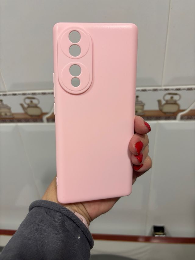 Funda rosa honor 70