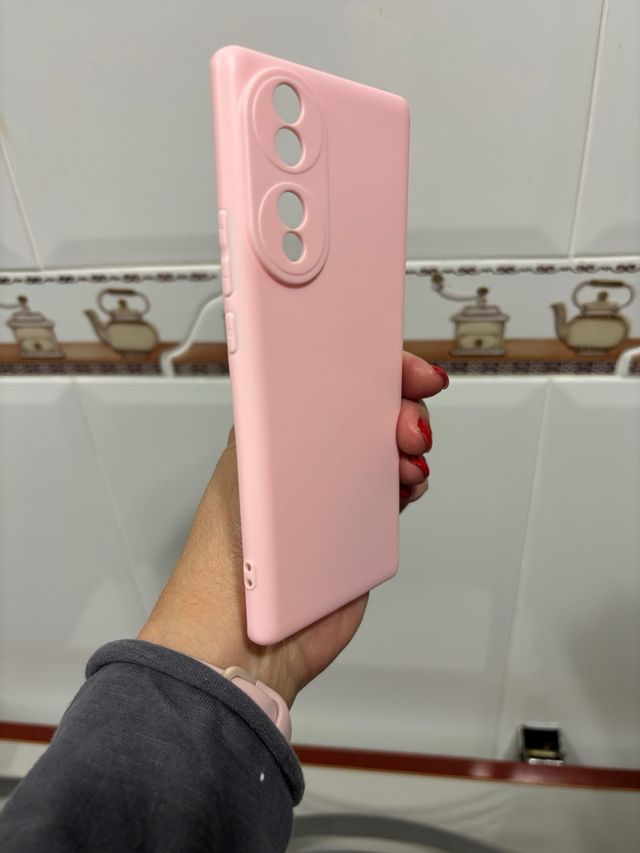 Funda rosa honor 70