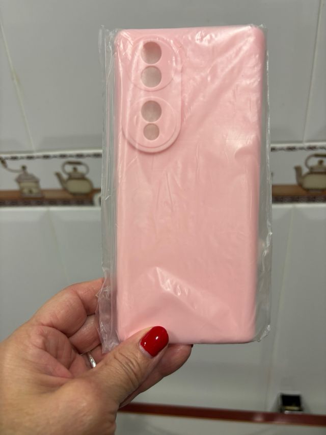 Funda rosa honor 70