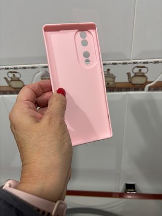 Funda rosa honor 70