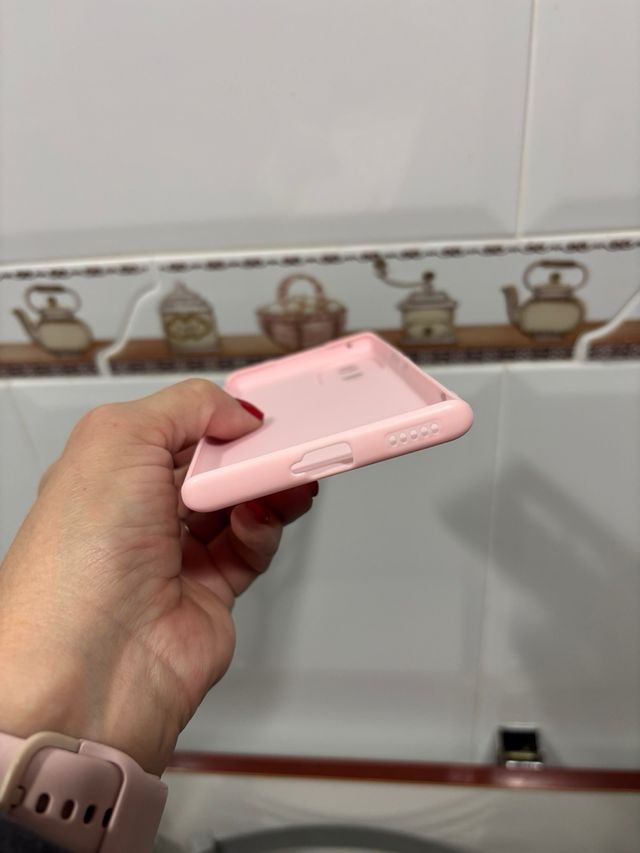 Funda rosa honor 70