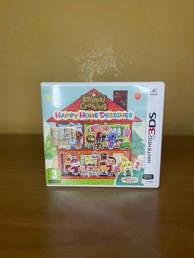 Animal Crossing Happy Home Designer Nintendo 3DS