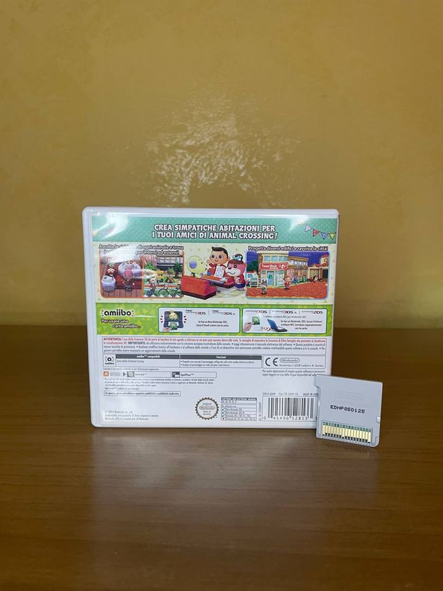 Animal Crossing Happy Home Designer Nintendo 3DS
