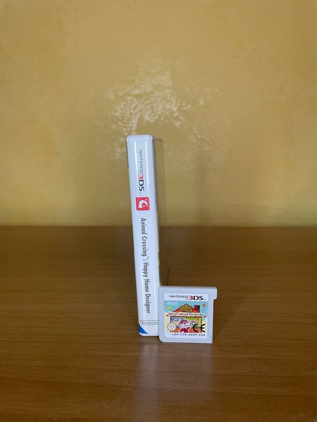 Animal Crossing Happy Home Designer Nintendo 3DS