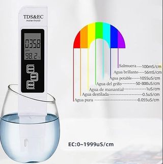 Qualidade da água TDS analisador medidor