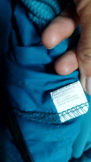 Pantalon corto con puntilla