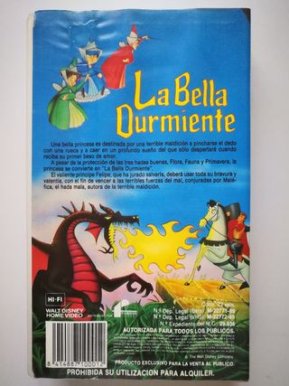La Bella durmiente BETA