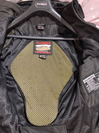 Chaqueta moto rainers