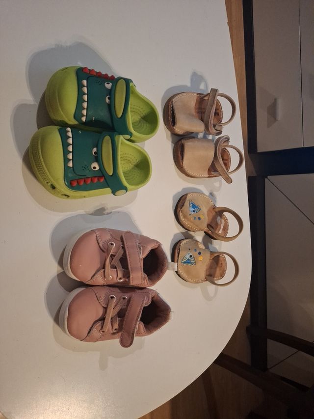 Zapatos de niños 